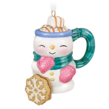 Load image into Gallery viewer, Cup of Cozy Porcelain Ornament

