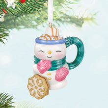 Load image into Gallery viewer, Cup of Cozy Porcelain Ornament
