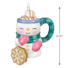 Load image into Gallery viewer, Cup of Cozy Porcelain Ornament
