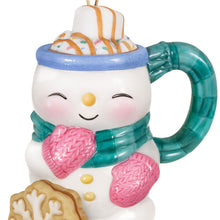 Load image into Gallery viewer, Cup of Cozy Porcelain Ornament
