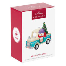 Load image into Gallery viewer, Holiday Parade 2025 Ornament
