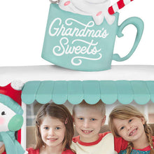 Load image into Gallery viewer, Grandma&#39;s Sweets 2024 Photo Frame Ornament
