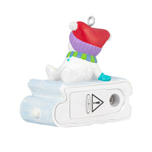 Load image into Gallery viewer, Mini A Snowy 2026 Ornament With Light, 1.25" - Hallmark Timmins
