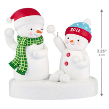 Load image into Gallery viewer, Snowball Fight 2026 Musical Ornament - Hallmark Timmins
