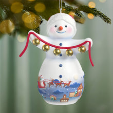 Load image into Gallery viewer, Snowtop Lodge Belle V. Holliday Porcelain Ornament
