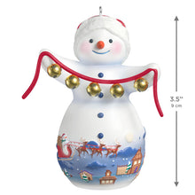Load image into Gallery viewer, Snowtop Lodge Belle V. Holliday Porcelain Ornament
