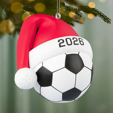 Load image into Gallery viewer, Soccer Star 2026 Ornament
