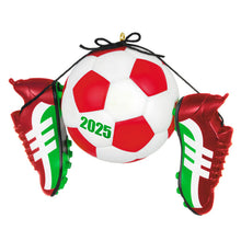 Load image into Gallery viewer, Soccer Star 2025 Ornament
