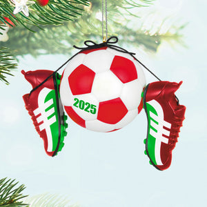 Soccer Star 2025 Ornament