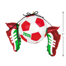 Load image into Gallery viewer, Soccer Star 2025 Ornament
