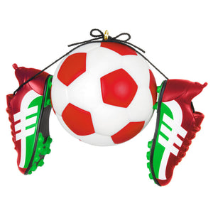 Soccer Star 2025 Ornament