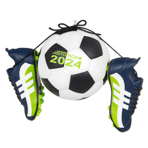 Soccer Star 2024 Ornament