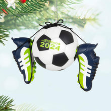 Load image into Gallery viewer, Soccer Star 2024 Ornament
