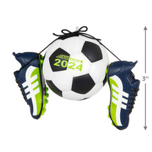 Load image into Gallery viewer, Soccer Star 2024 Ornament
