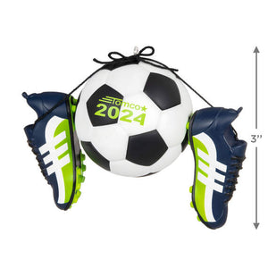 Soccer Star 2024 Ornament