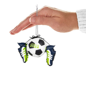 Soccer Star 2024 Ornament