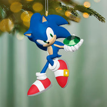 Load image into Gallery viewer, Sonic the Hedgehog™ Sonic With Chaos Emerald Ornament
