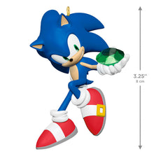 Load image into Gallery viewer, Sonic the Hedgehog™ Sonic With Chaos Emerald Ornament
