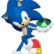 Load image into Gallery viewer, Sonic the Hedgehog™ Sonic With Chaos Emerald Ornament
