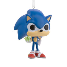 Load image into Gallery viewer, Sonic the Hedgehog™ With Emerald Funko POP!® Hallmark Ornament
