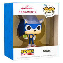 Load image into Gallery viewer, Sonic the Hedgehog™ With Emerald Funko POP!® Hallmark Ornament
