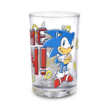 Load image into Gallery viewer, SEGA Sonic the Hedgehog™ and Tails Collectible Drinking Glass, 13.5 oz.

