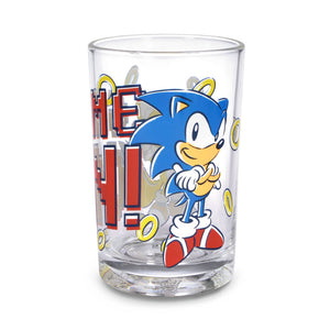 SEGA Sonic the Hedgehog™ and Tails Collectible Drinking Glass, 13.5 oz.