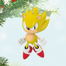 Load image into Gallery viewer, Sonic the Hedgehog™ Super Sonic Ornament
