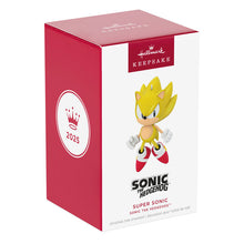 Load image into Gallery viewer, Sonic the Hedgehog™ Super Sonic Ornament
