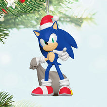 Load image into Gallery viewer, Sonic the Hedgehog™ Santa Sonic Ornament
