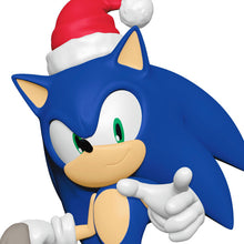 Load image into Gallery viewer, Sonic the Hedgehog™ Santa Sonic Ornament
