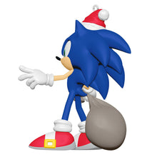 Load image into Gallery viewer, Sonic the Hedgehog™ Santa Sonic Ornament
