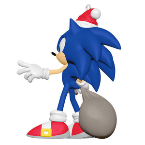 Sonic the Hedgehog™ Santa Sonic Ornament