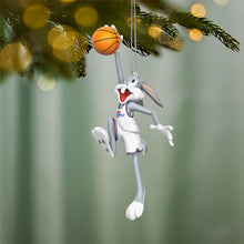 Load image into Gallery viewer, Space Jam™ 30th Anniversary Bugs Bunny™ Ornament
