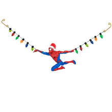 Load image into Gallery viewer, Marvel Spider-Man Holidays in Full Swing Ornament
