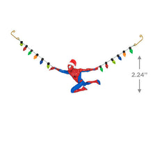 Load image into Gallery viewer, Marvel Spider-Man Holidays in Full Swing Ornament
