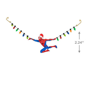 Marvel Spider-Man Holidays in Full Swing Ornament