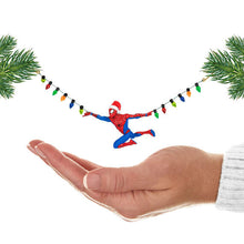 Load image into Gallery viewer, Marvel Spider-Man Holidays in Full Swing Ornament
