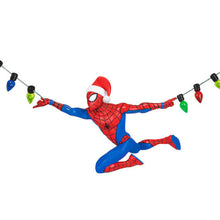 Load image into Gallery viewer, Marvel Spider-Man Holidays in Full Swing Ornament
