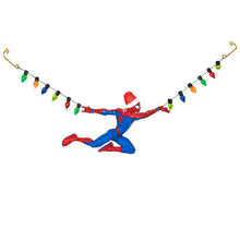 Load image into Gallery viewer, Marvel Spider-Man Holidays in Full Swing Ornament
