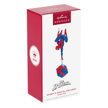 Load image into Gallery viewer, Marvel Spider-Man Spidey&#39;s Special Delivery Ornament

