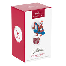 Load image into Gallery viewer, Marvel Spider-Man Special Delivery Ornament - Hallmark Timmins
