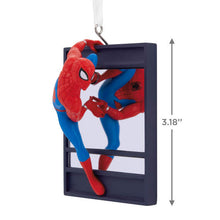 Load image into Gallery viewer, Marvel Spider-Man on Window Hallmark Ornament
