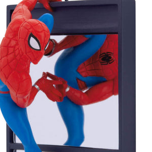 Marvel Spider-Man on Window Hallmark Ornament