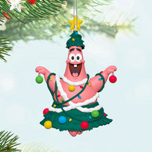 Load image into Gallery viewer, Nickelodeon SpongeBob SquarePants O Patrick Tree! Ornament

