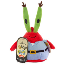 Load image into Gallery viewer, itty bittys® Nickelodeon SpongeBob SquarePants Mr. Krabs Plush
