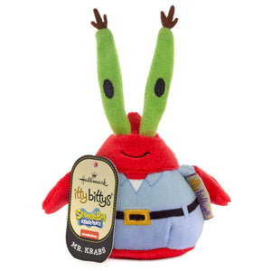 itty bittys® Nickelodeon SpongeBob SquarePants Mr. Krabs Plush