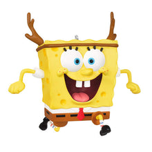 Load image into Gallery viewer, Nickelodeon SpongeBob SquarePants SpongeBob&#39;s Holiday Rush Ornament
