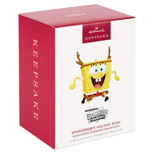 Load image into Gallery viewer, Nickelodeon SpongeBob SquarePants SpongeBob&#39;s Holiday Rush Ornament
