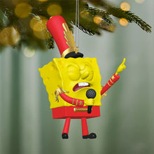 Load image into Gallery viewer, Nickelodeon SpongeBob SquarePants "Band Geeks" Ornament
